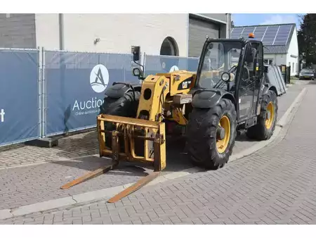 Teleskopstapler-Starr 2009  CAT Lift Trucks TH337 (9)