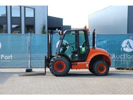 Rough Terrain Forklifts 2016  Ausa C250HX4 (1)