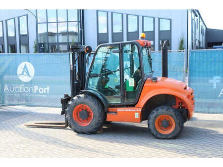 Rough Terrain Forklifts 2016  Ausa C250HX4 (3)