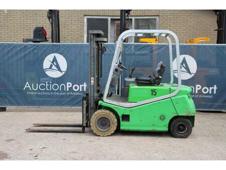 Eléctrica de 4 ruedas 2001  Cesab BLITZ300 (2)