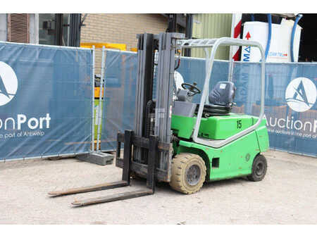 Eléctrica de 4 ruedas 2001  Cesab BLITZ300 (9)