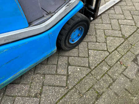 4-wiel elektrische heftrucks 1995  Cesab Blitz 315 (14)
