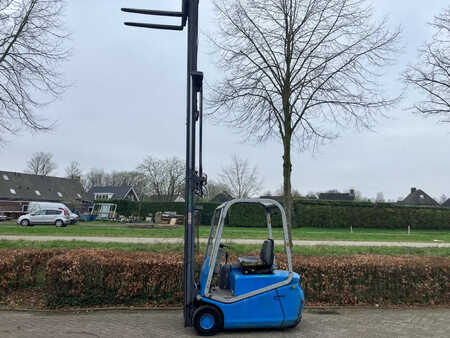 4-wiel elektrische heftrucks 1995  Cesab Blitz 315 (20)