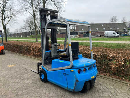 4-wiel elektrische heftrucks 1995  Cesab Blitz 315 (3)