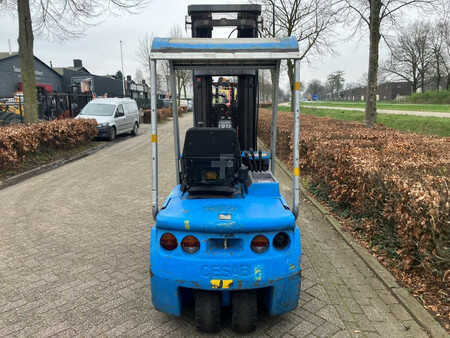 4-wiel elektrische heftrucks 1995  Cesab Blitz 315 (4)
