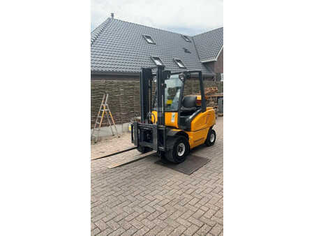 Gasoltruck 2011  Jungheinrich TFG30S (1)