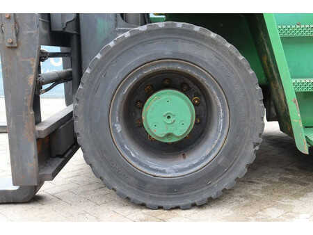 Dieselový VZV 1999  Hyster H8.00XL (10)