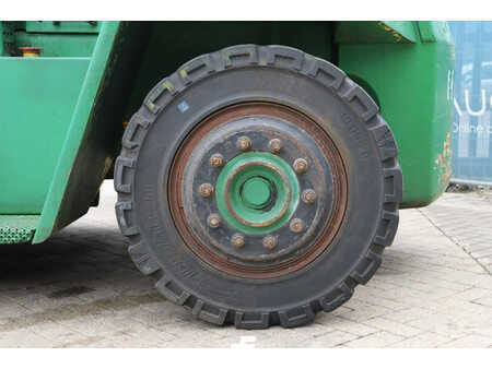 Dieselový VZV 1999  Hyster H8.00XL (11)