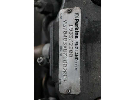 Dieselový VZV 1999  Hyster H8.00XL (24)