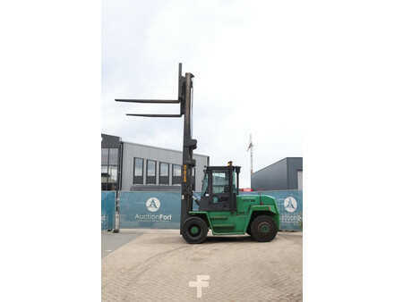 Dieselový VZV 1999  Hyster H8.00XL (25)