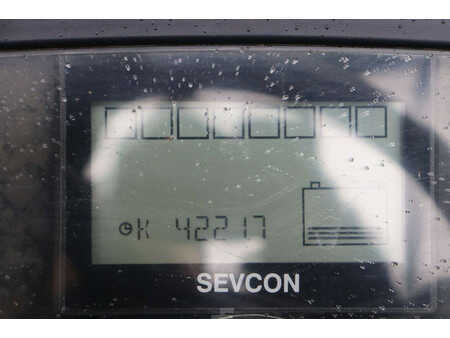 4-wiel elektrische heftrucks 2008  Artison FB25 (27)