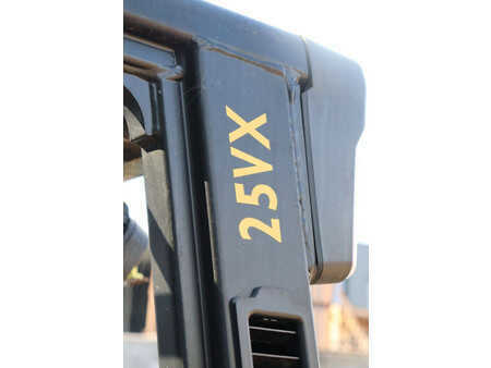 Treibgasstapler 2017  Yale GLP25VXE2170 (18)