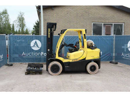 LPG heftrucks 2010  Hyster H4.0FT5 (1)