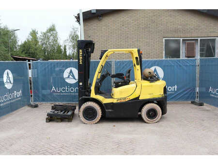 LPG heftrucks 2010  Hyster H4.0FT5 (2)