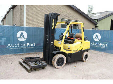 LPG heftrucks 2010  Hyster H4.0FT5 (8)