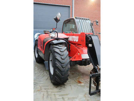 Telescopic forklift rigid 2017  Manitou MT 732 (6)