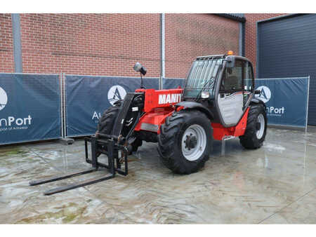 Telescopic forklift rigid 2017  Manitou MT 732 (8)