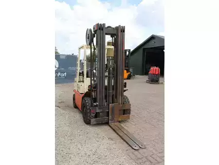 Empilhador a gás - Nissan PF02A200 (7)