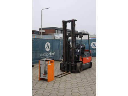 Eléctrica de 4 ruedas 2005  Toyota 7FBMF25 (9)