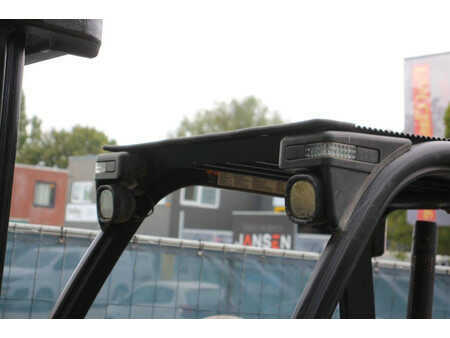 Wózki widłowe diesel 2010  Yale GDP30VX E2345 (13)