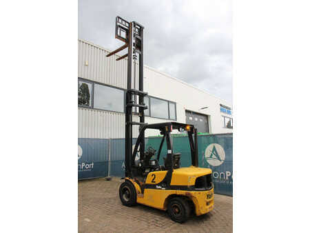 Wózki widłowe diesel 2010  Yale GDP30VX E2345 (30)