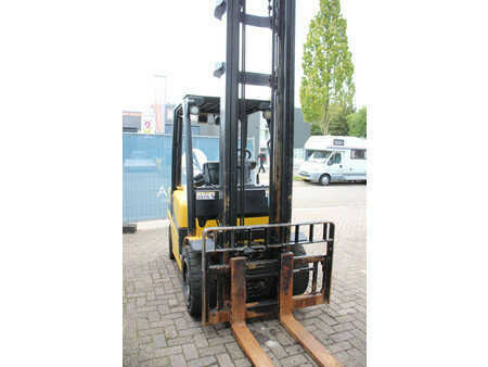 Wózki widłowe diesel 2010  Yale GDP30VX E2345 (6)