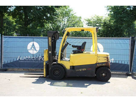 Elektro čtyřkolový VZV 2016  Hyster J5.0XN (2)