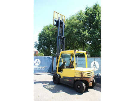 Elektro čtyřkolový VZV 2016  Hyster J5.0XN (29)