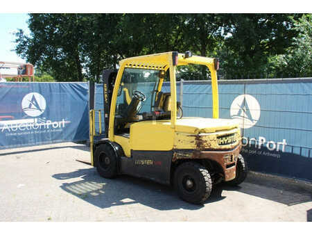 Elektro čtyřkolový VZV 2016  Hyster J5.0XN (3)