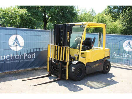 Elektro čtyřkolový VZV 2016  Hyster J5.0XN (8)