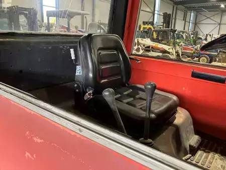 Carretilla elevadora diésel 1991  Linde H40D (10)