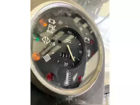 Carretilla elevadora diésel 1991  Linde H40D (12)