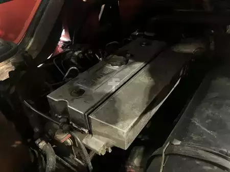 Carretilla elevadora diésel 1991  Linde H40D (13)