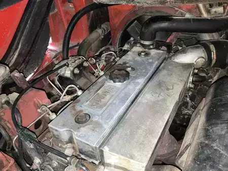 Carretilla elevadora diésel 1991  Linde H40D (14)