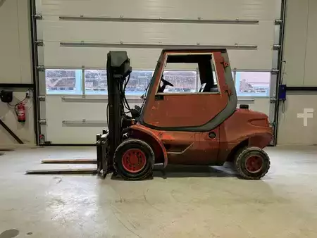 Carretilla elevadora diésel 1991  Linde H40D (2)