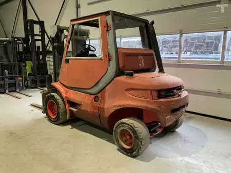 Carretilla elevadora diésel 1991  Linde H40D (3)