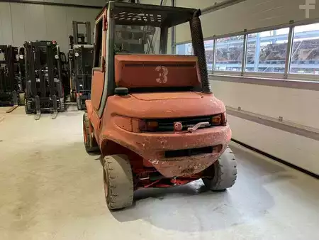 Carretilla elevadora diésel 1991  Linde H40D (4)