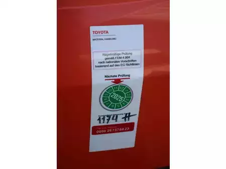 Stacker pedestre 2019  Toyota SWE120 (14)
