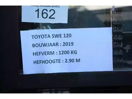 Stacker pedestre 2019  Toyota SWE120 (19)