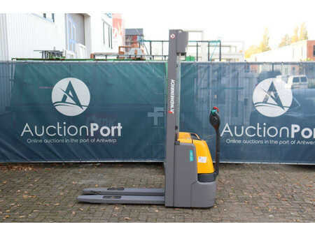 Magasemelésű béka 2016  Jungheinrich EJC 112 (2)