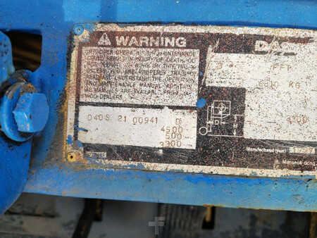 Carrelli elevatori diesel 1997  Daewoo D40-S (8)