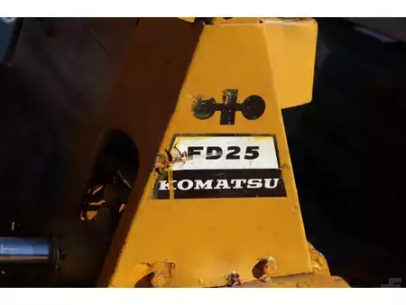Carretilla elevadora diésel - Komatsu FD20-7 (16)