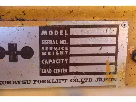 Carretilla elevadora diésel - Komatsu FD20-7 (33)