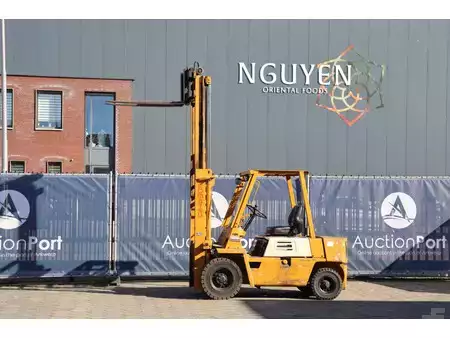 Carretilla elevadora diésel - Komatsu FD20-7 (34)