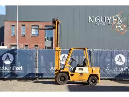 Carretilla elevadora diésel - Komatsu FD20-7 (35)