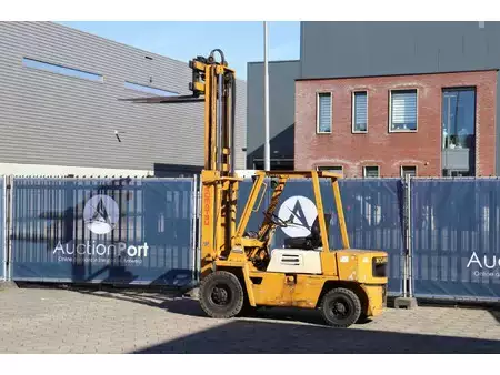 Carretilla elevadora diésel - Komatsu FD20-7 (36)