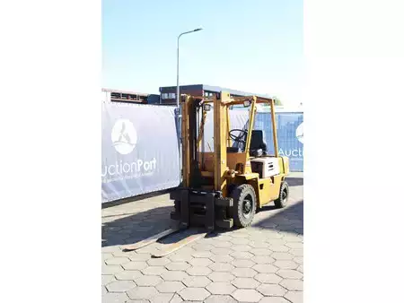 Carretilla elevadora diésel - Komatsu FD20-7 (9)