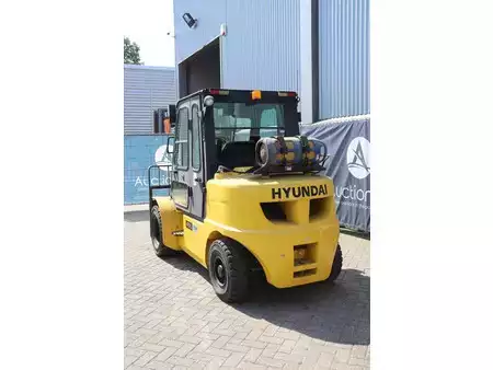 Carretilla elevadora GLP 2013  Hyundai 45L-7A (4)