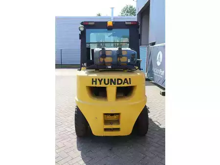 Carretilla elevadora GLP 2013  Hyundai 45L-7A (5)