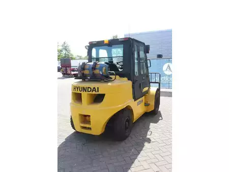 Carretilla elevadora GLP 2013  Hyundai 45L-7A (6)